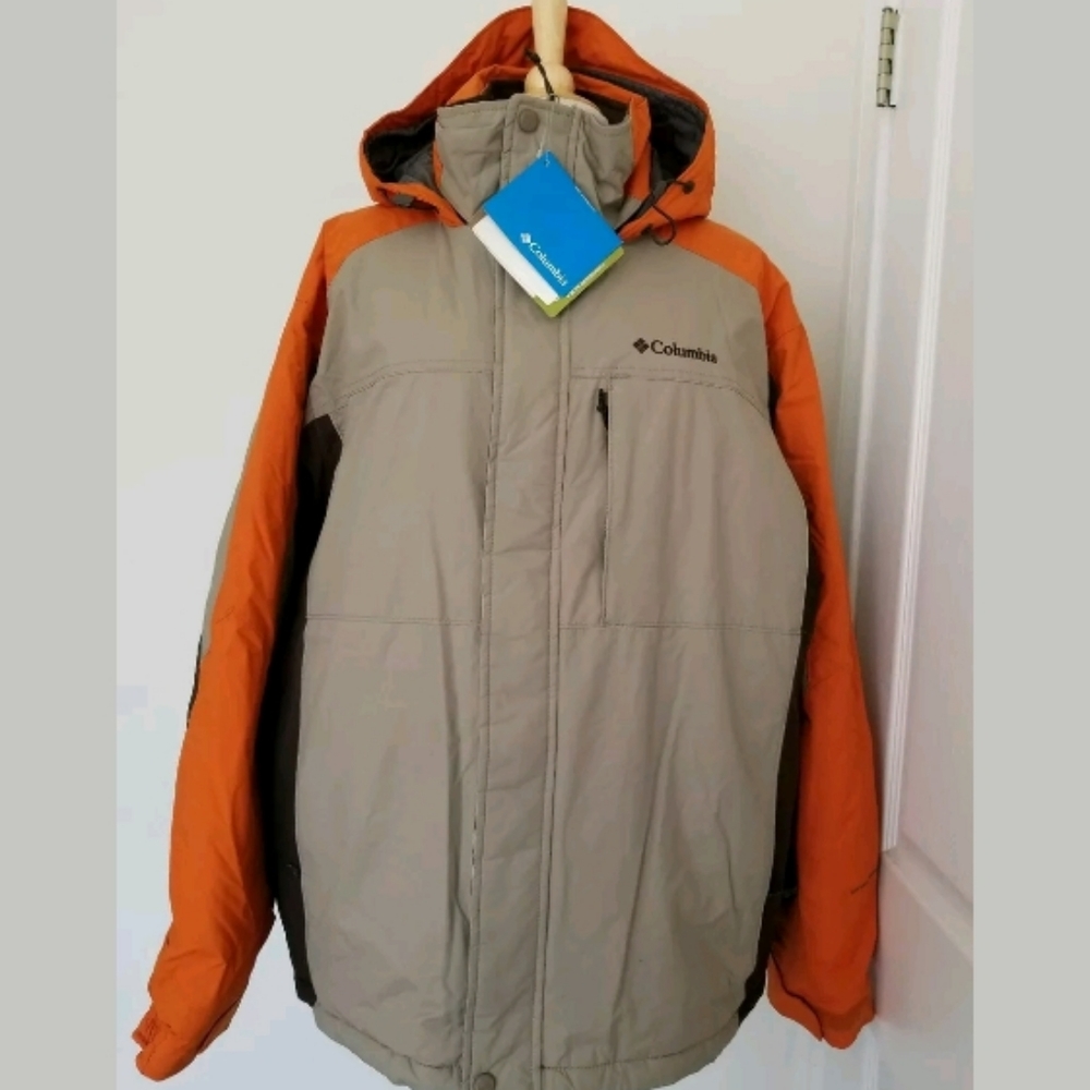 Columbia Men's Omni Tan Winter Jacket XL